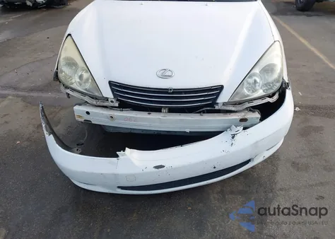 2003 Lexus Es 300 из США, поврежденный, VIN JTHBF30G630098346